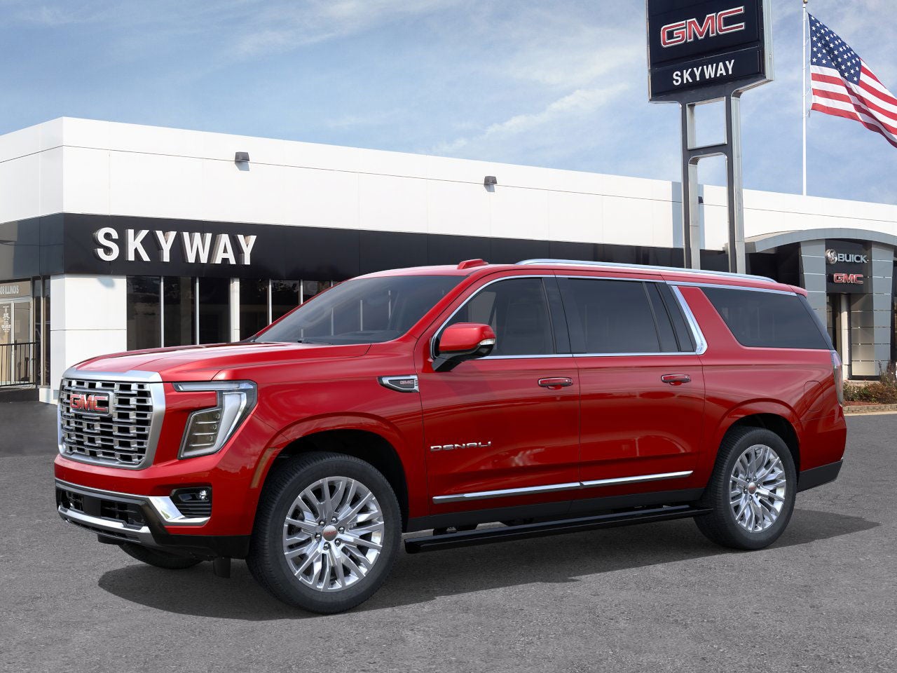 2026 GMC Yukon XL Denali