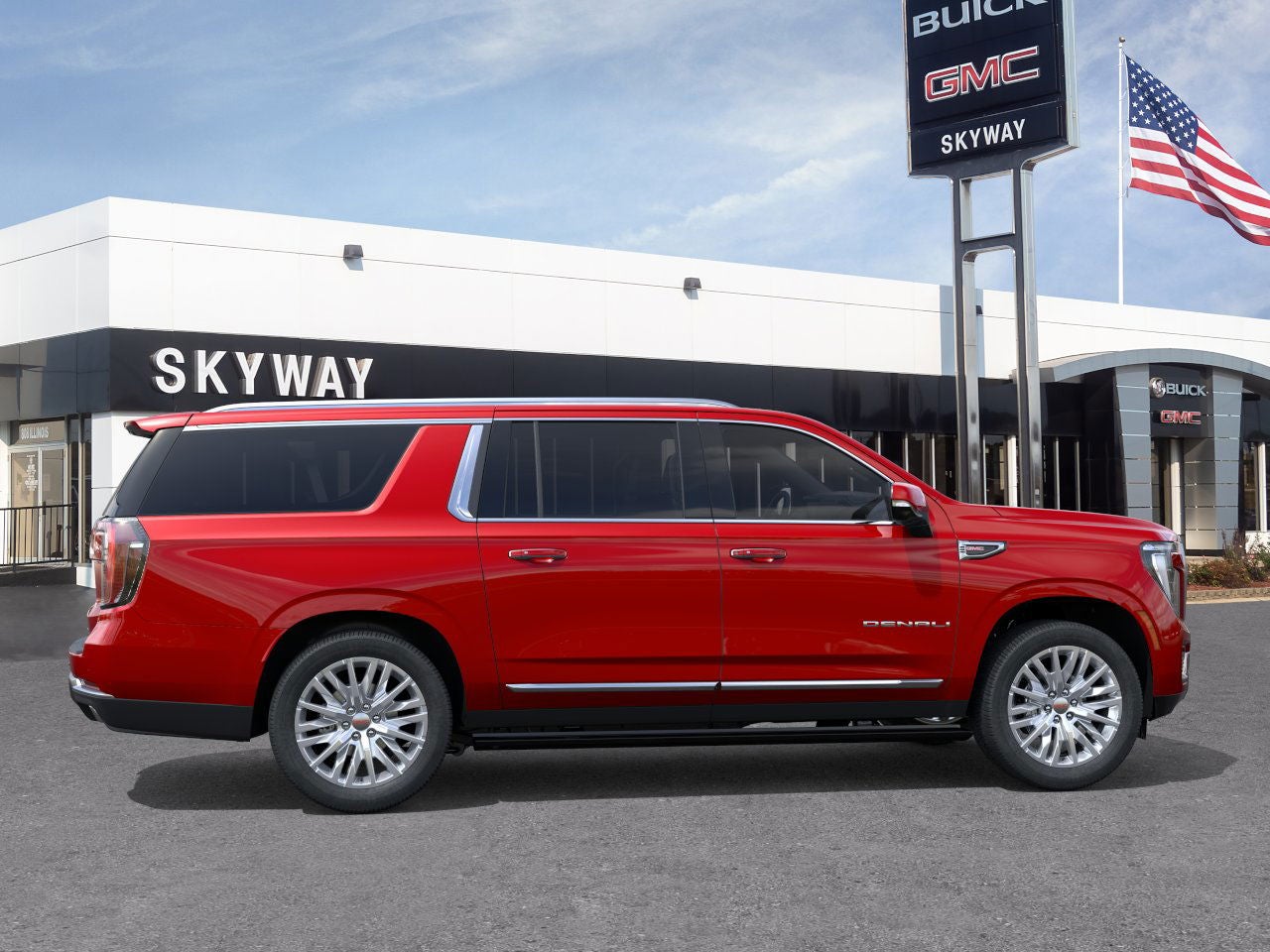 2026 GMC Yukon XL Denali