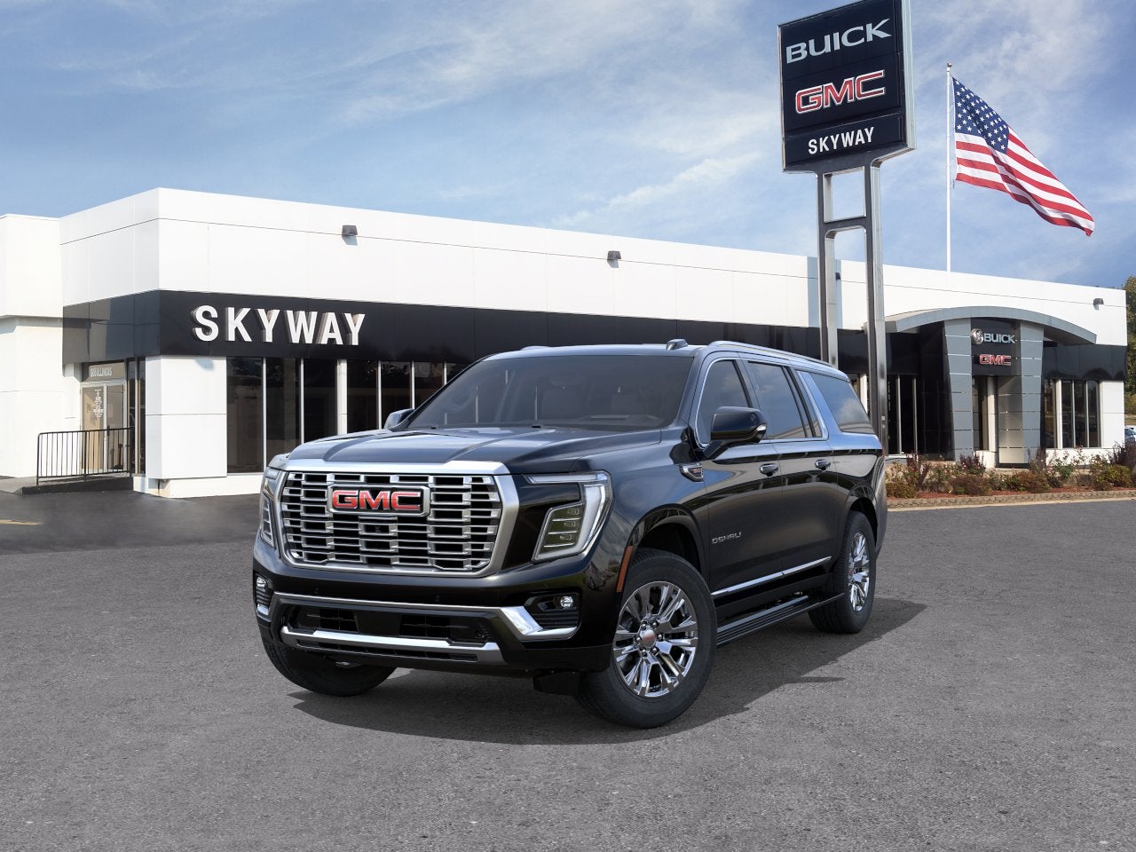 2027 GMC Yukon XL Denali
