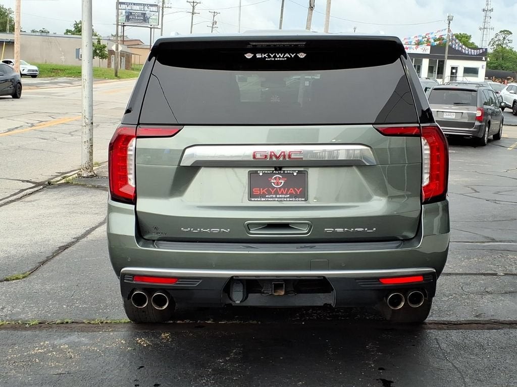 2023 GMC Yukon XL Denali