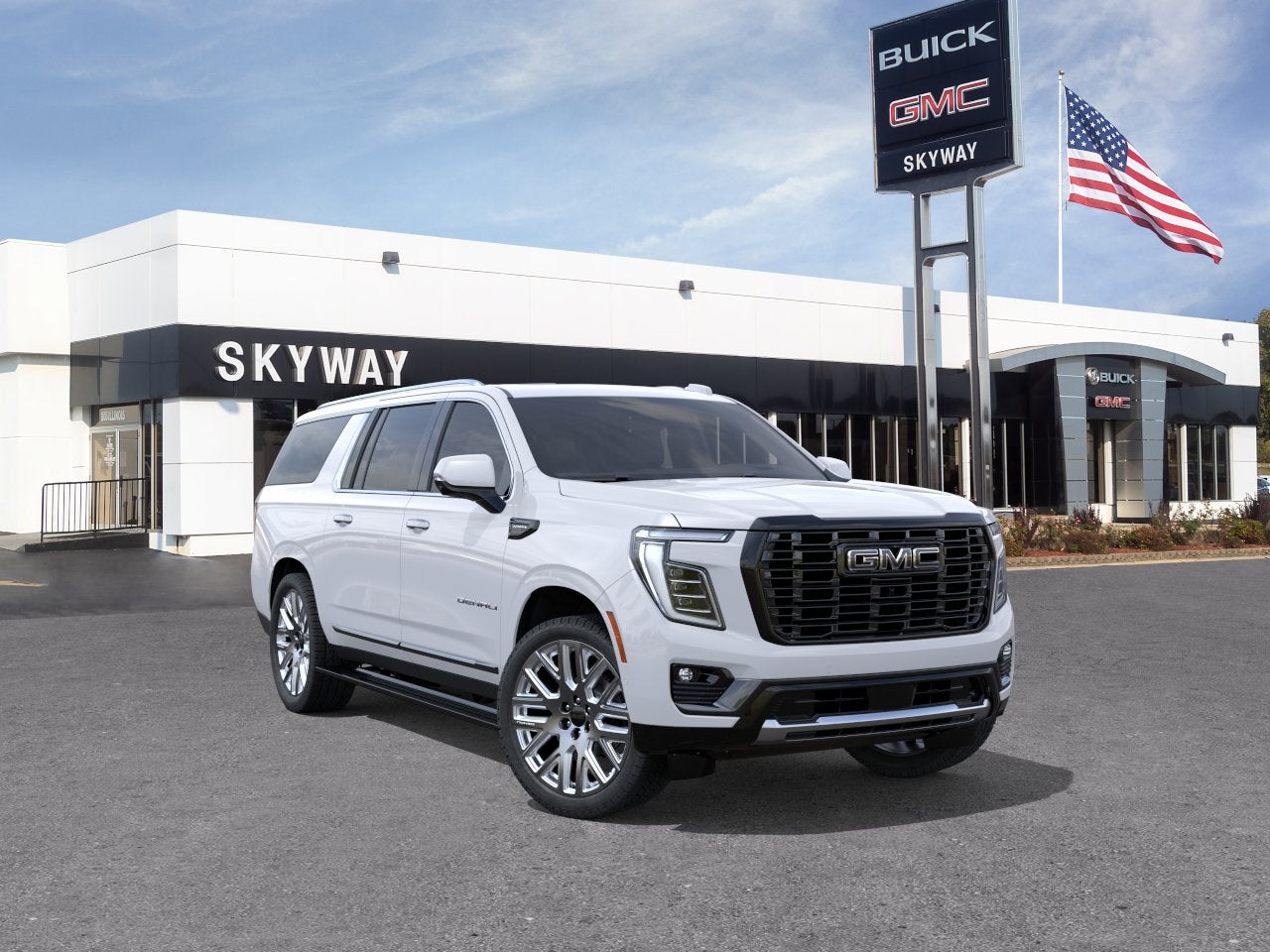 2026 GMC Yukon XL Denali Ultimate