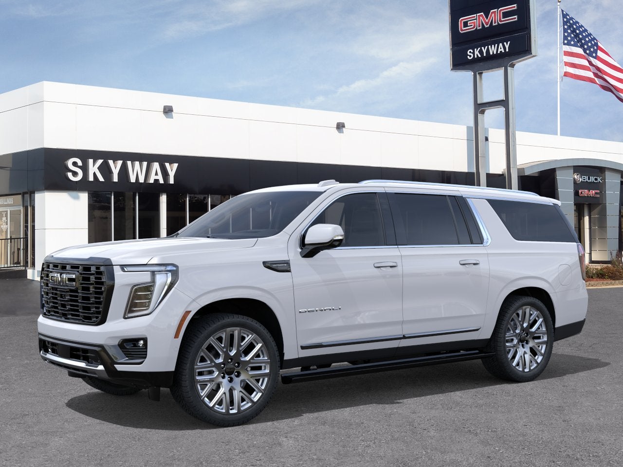 2026 GMC Yukon XL Denali Ultimate