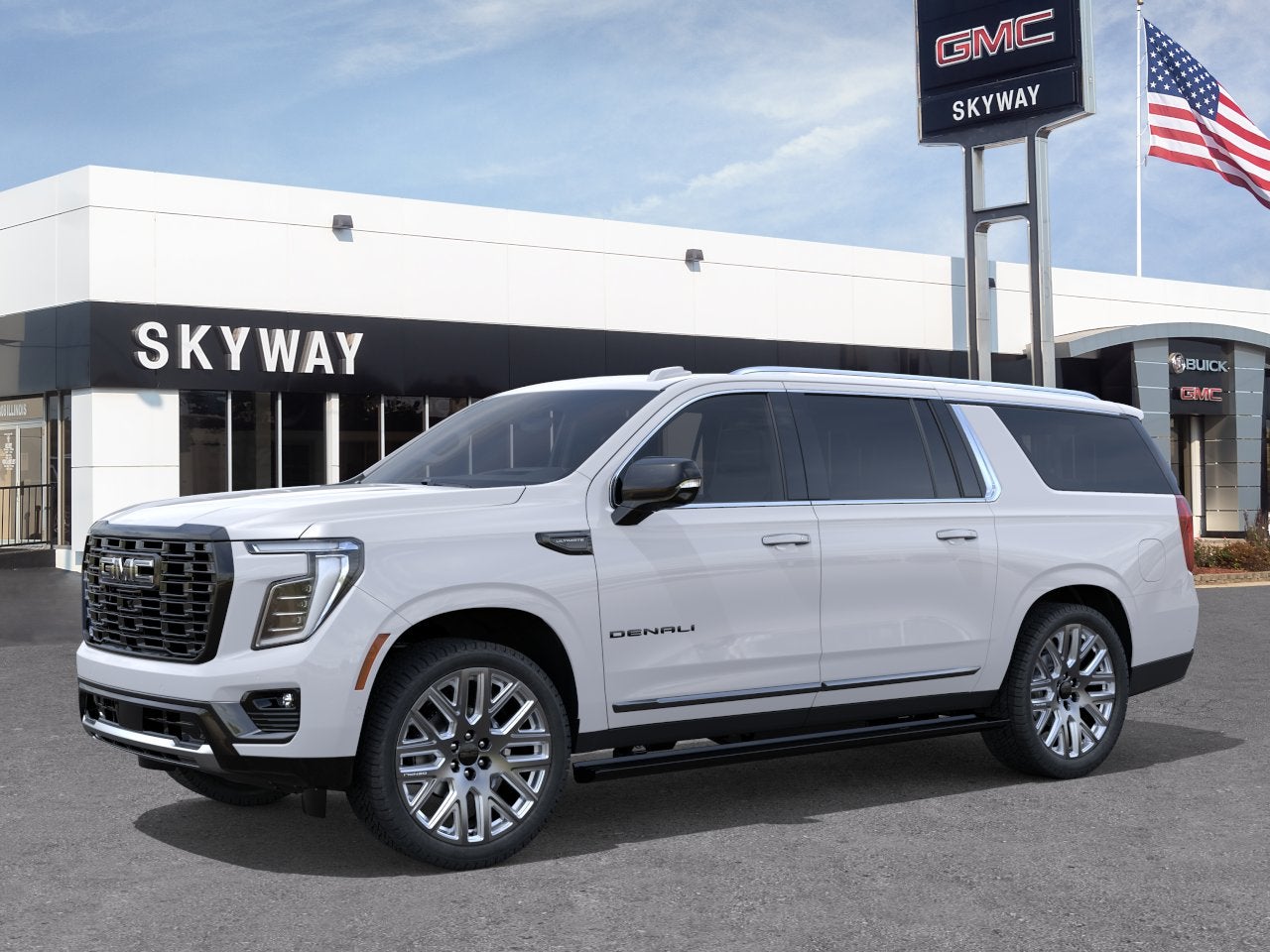 2026 GMC Yukon XL Denali Ultimate