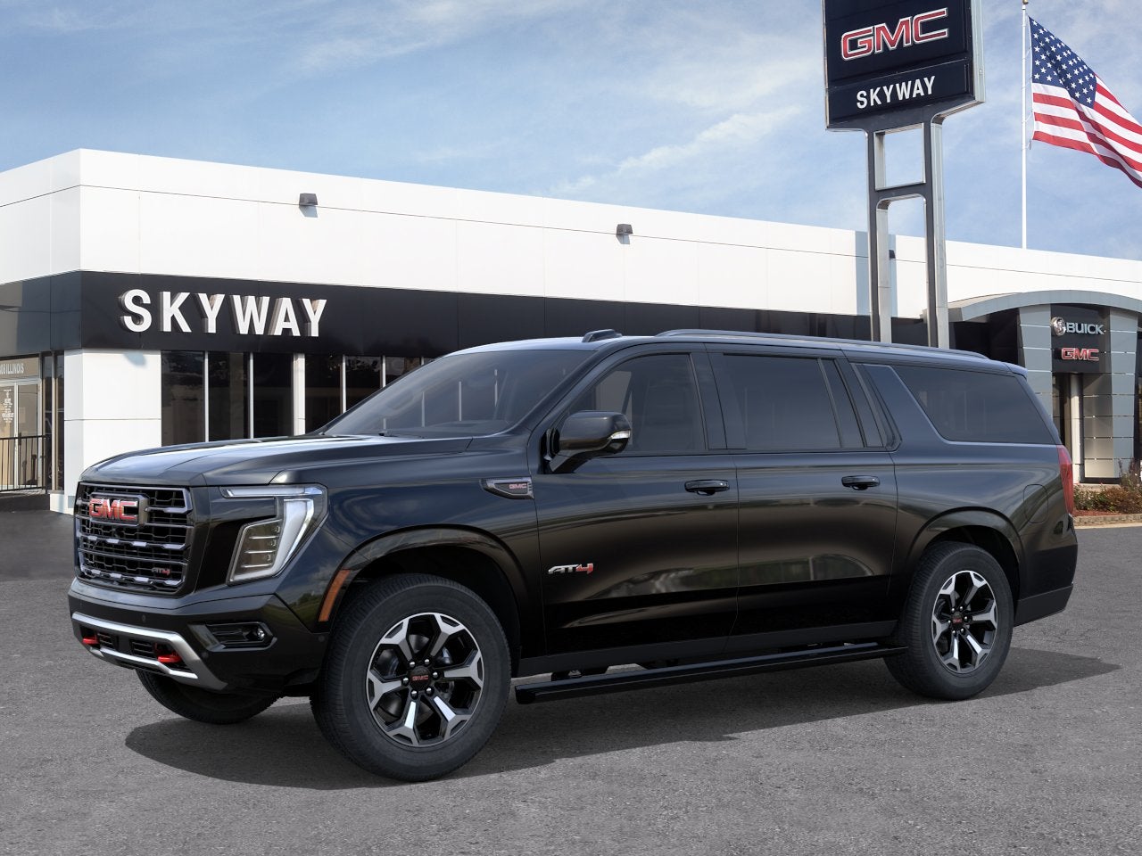 2026 GMC Yukon XL AT4 Ultimate