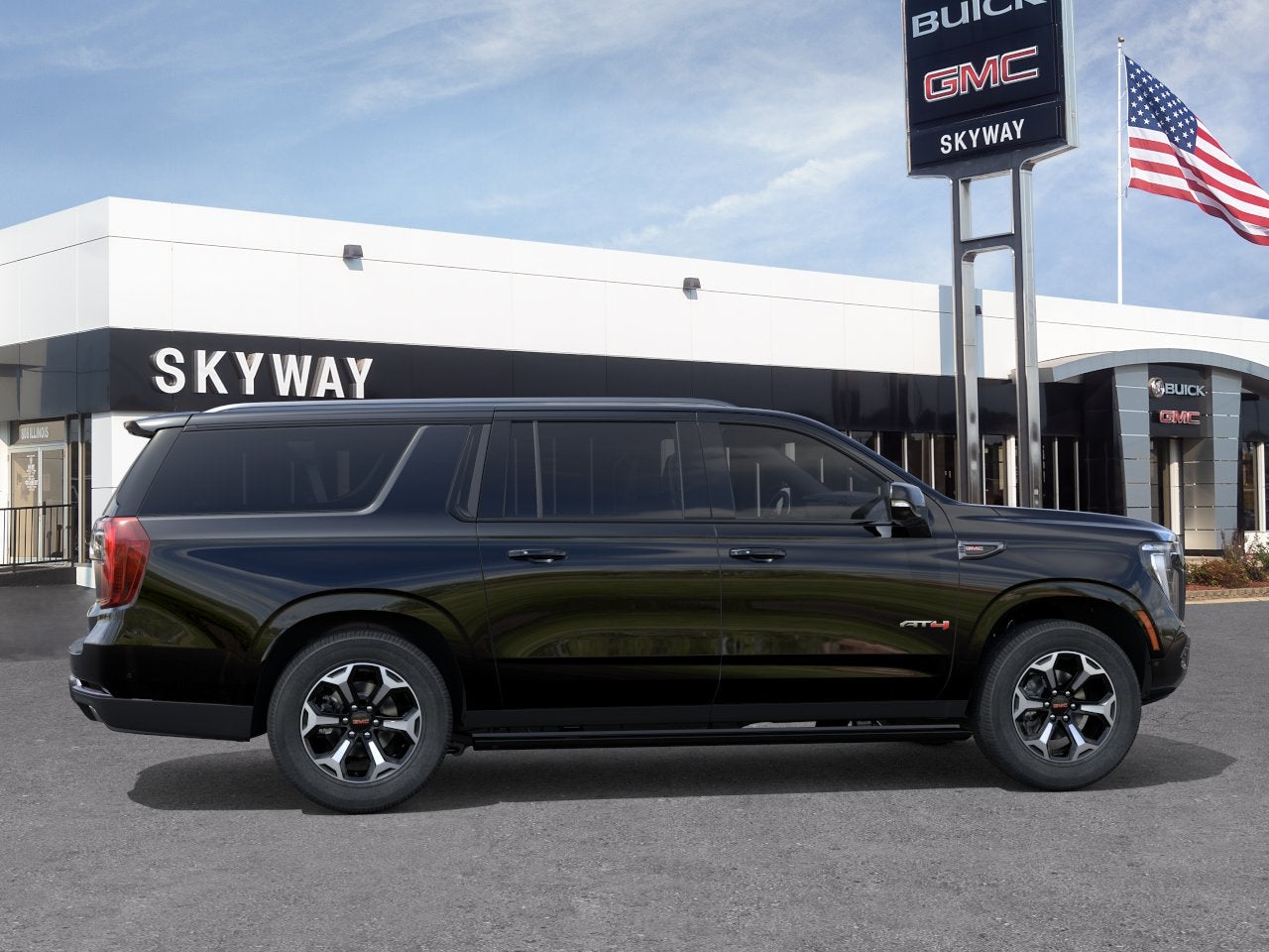 2026 GMC Yukon XL AT4 Ultimate