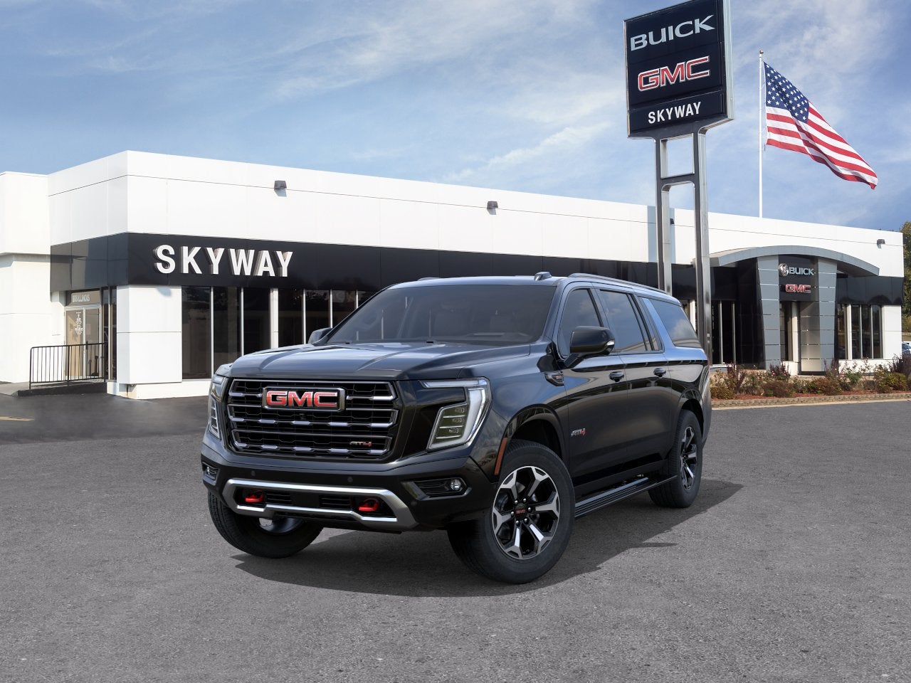 2026 GMC Yukon XL AT4 Ultimate