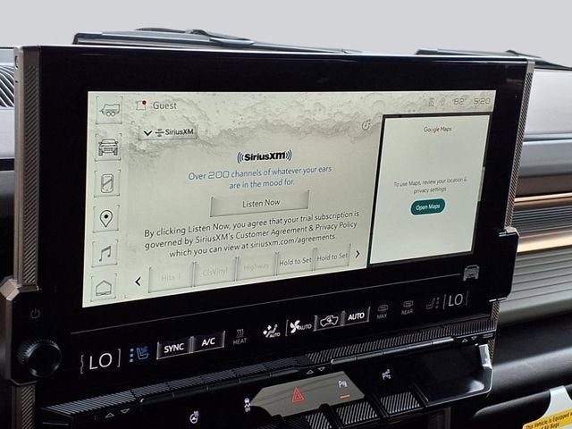 2025 GMC HUMMER EV SUV 3X