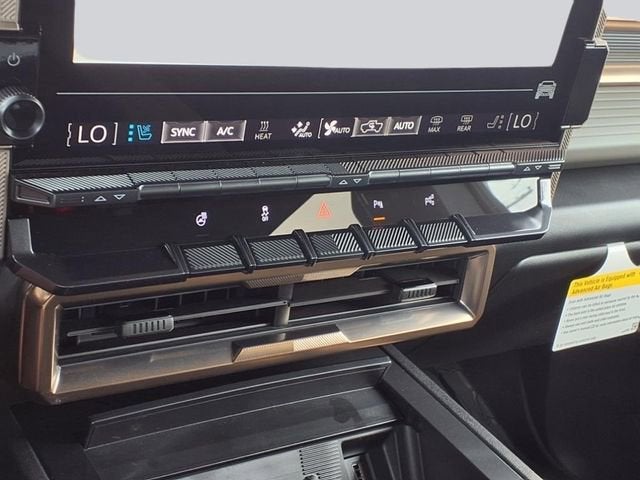 2025 GMC HUMMER EV SUV 3X