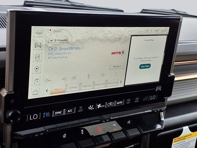 2025 GMC HUMMER EV SUV 3X