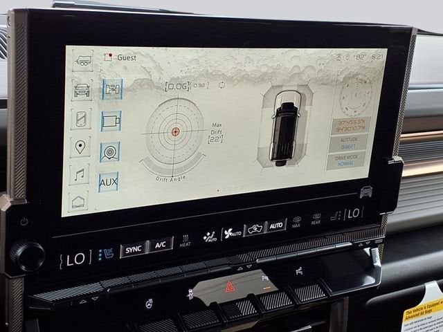 2025 GMC HUMMER EV SUV 3X