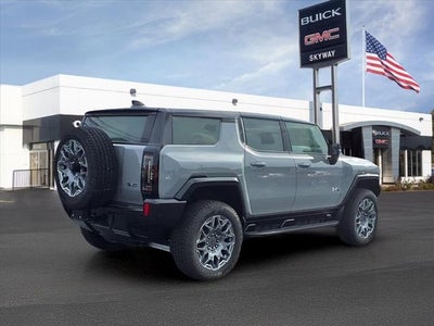 2025 GMC HUMMER EV SUV 3X