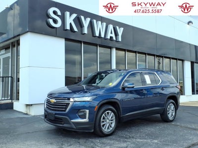 2023 Chevrolet Traverse LT Cloth