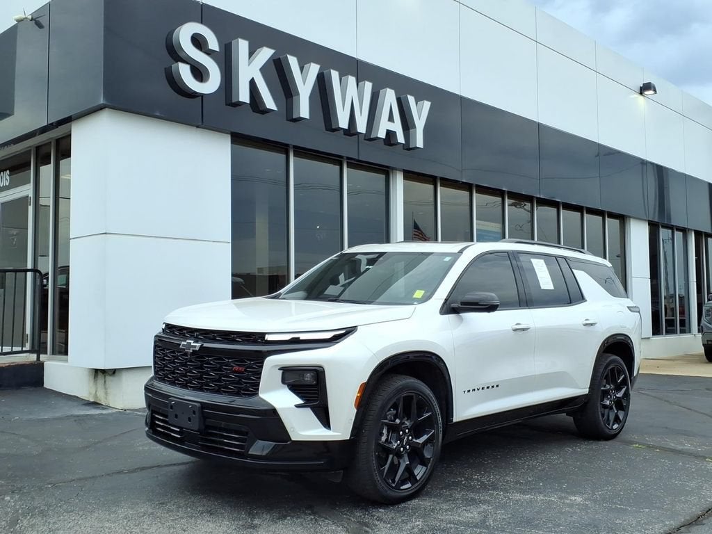 2024 Chevrolet Traverse RS