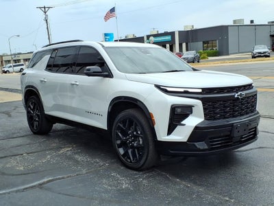 2024 Chevrolet Traverse RS