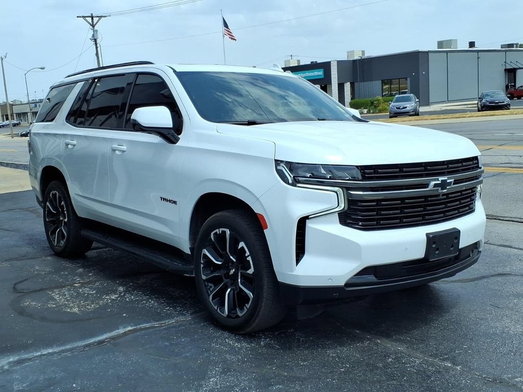 2022 Chevrolet Tahoe RST
