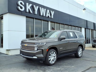 2021 Chevrolet Tahoe High Country