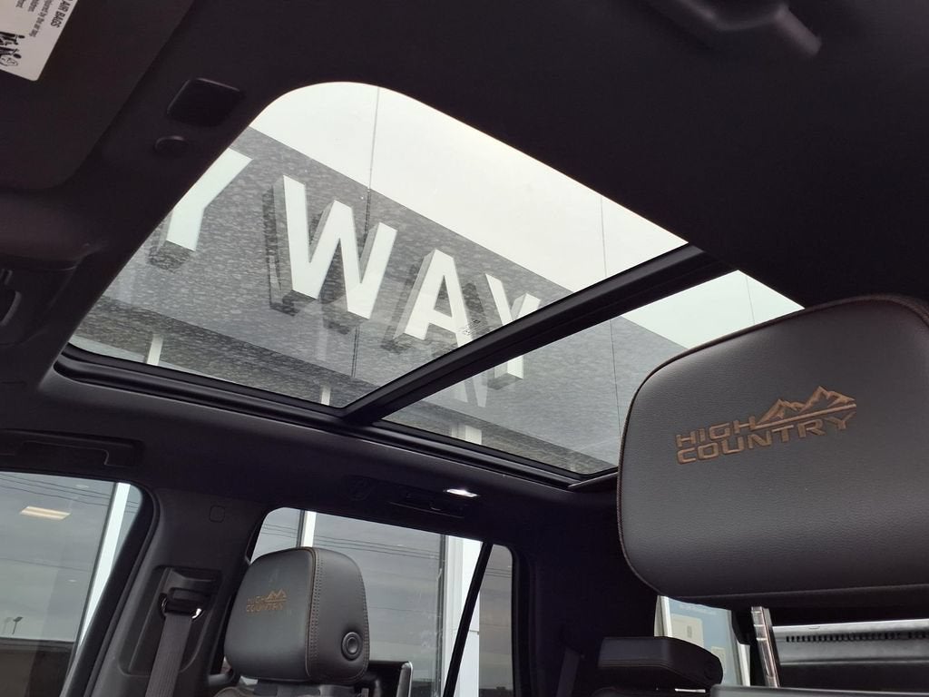 2021 Chevrolet Tahoe High Country