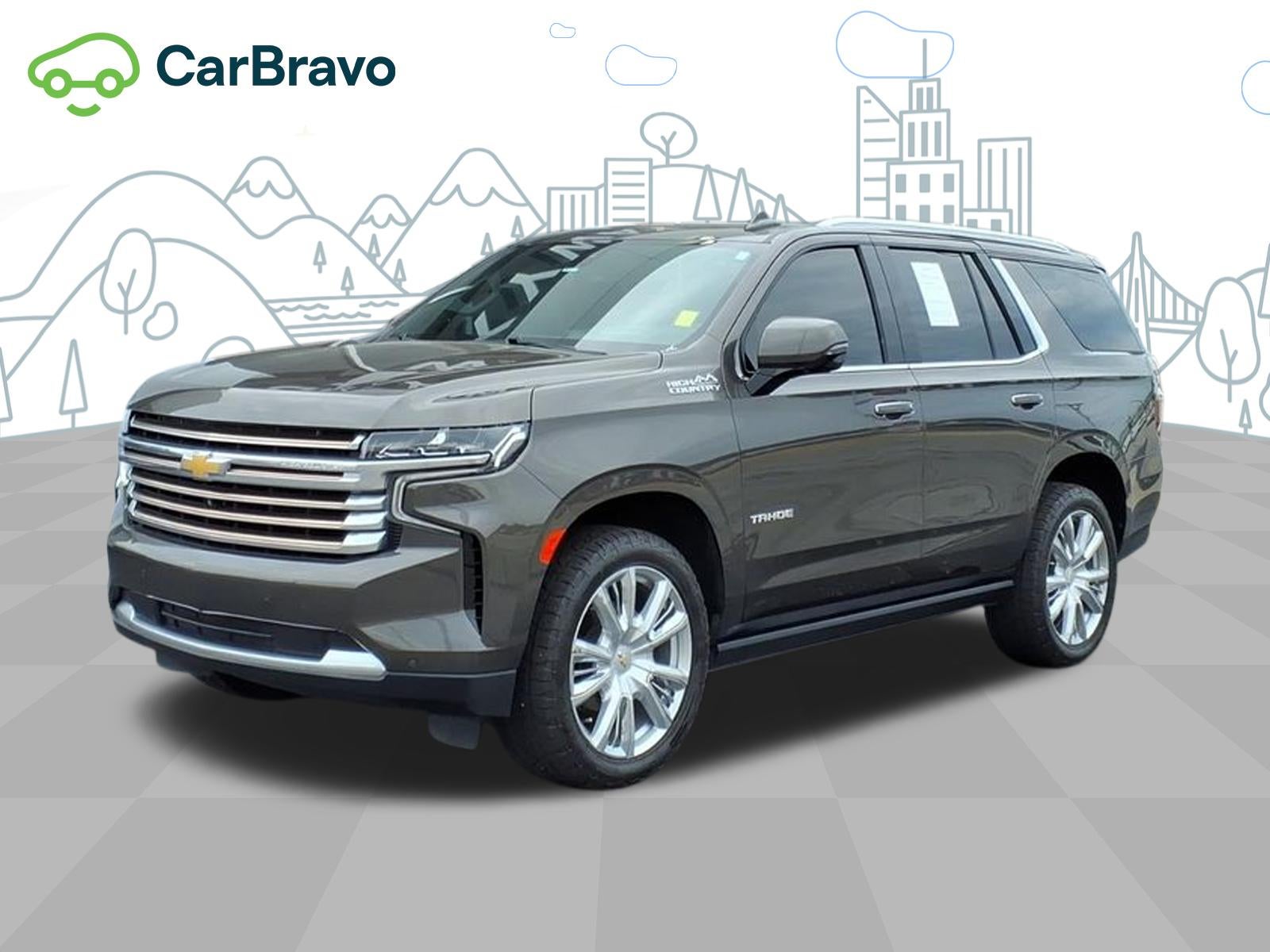 2021 Chevrolet Tahoe High Country