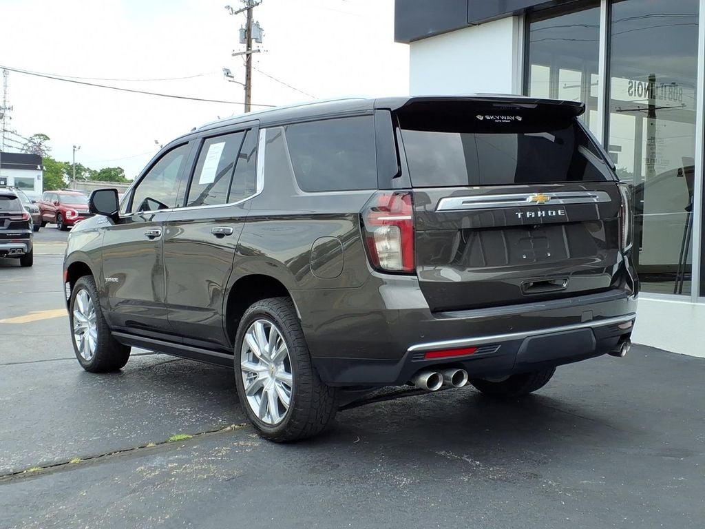2021 Chevrolet Tahoe High Country