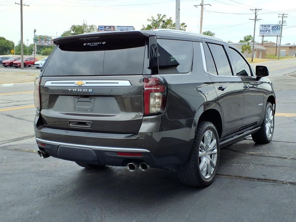 2021 Chevrolet Tahoe High Country