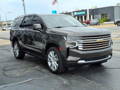 2021 Chevrolet Tahoe High Country