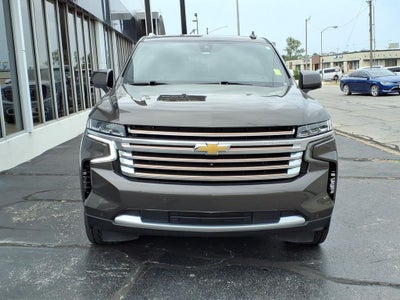 2021 Chevrolet Tahoe High Country