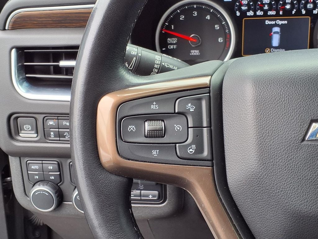 2021 Chevrolet Tahoe High Country