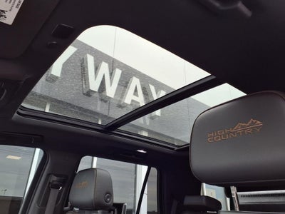 2021 Chevrolet Tahoe High Country