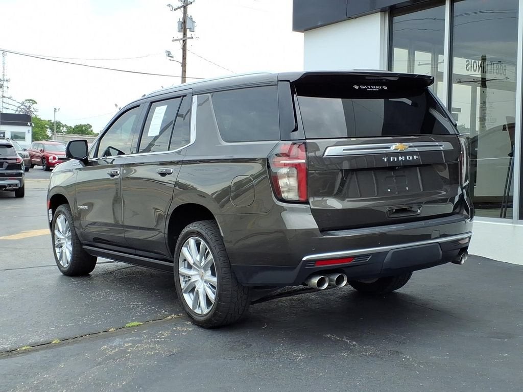 2021 Chevrolet Tahoe High Country