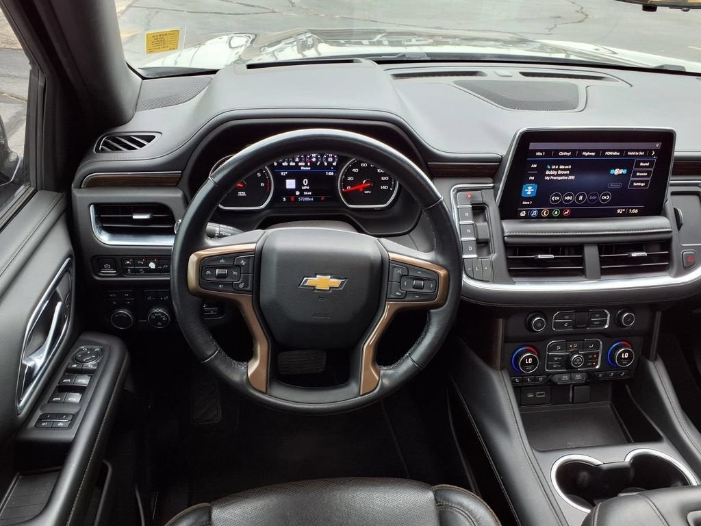 2021 Chevrolet Tahoe High Country
