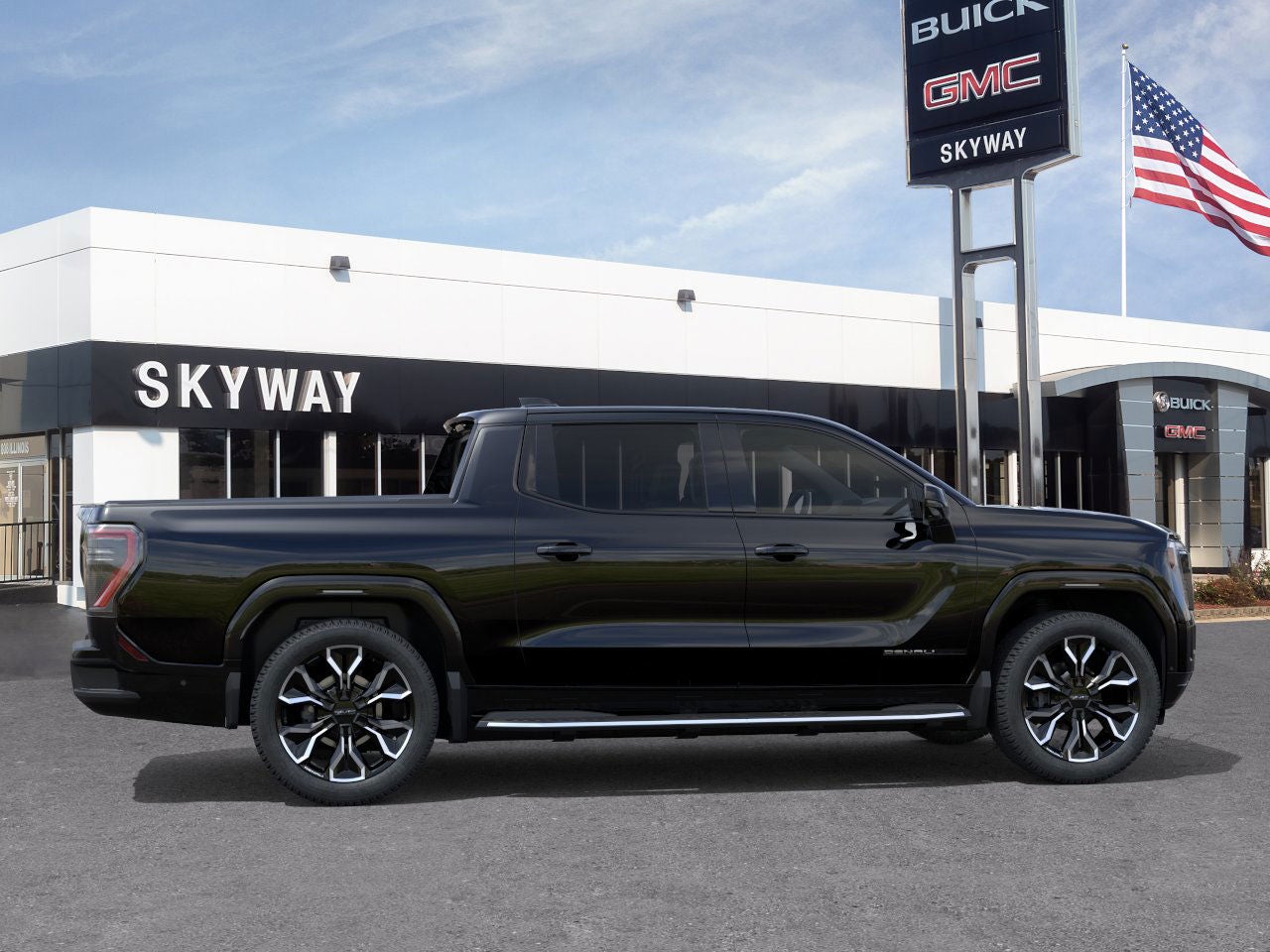2025 GMC Sierra EV Extended Range Denali
