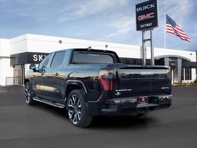 2025 GMC Sierra EV Extended Range Denali