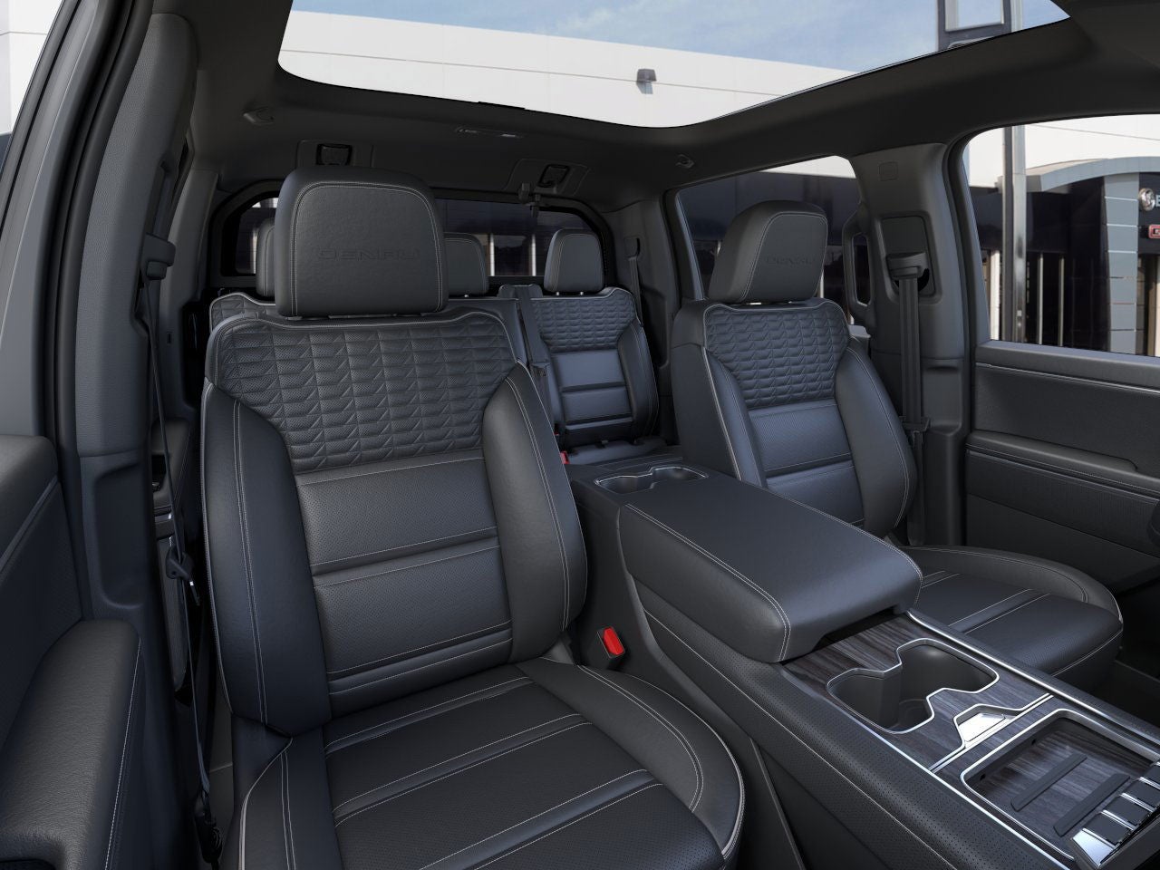 2025 GMC Sierra EV Extended Range Denali