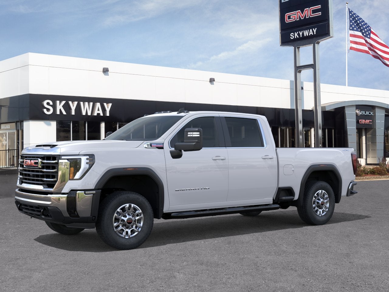 2026 GMC Sierra 2500 HD SLE