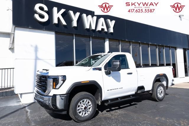 2026 GMC Sierra 2500 HD Pro