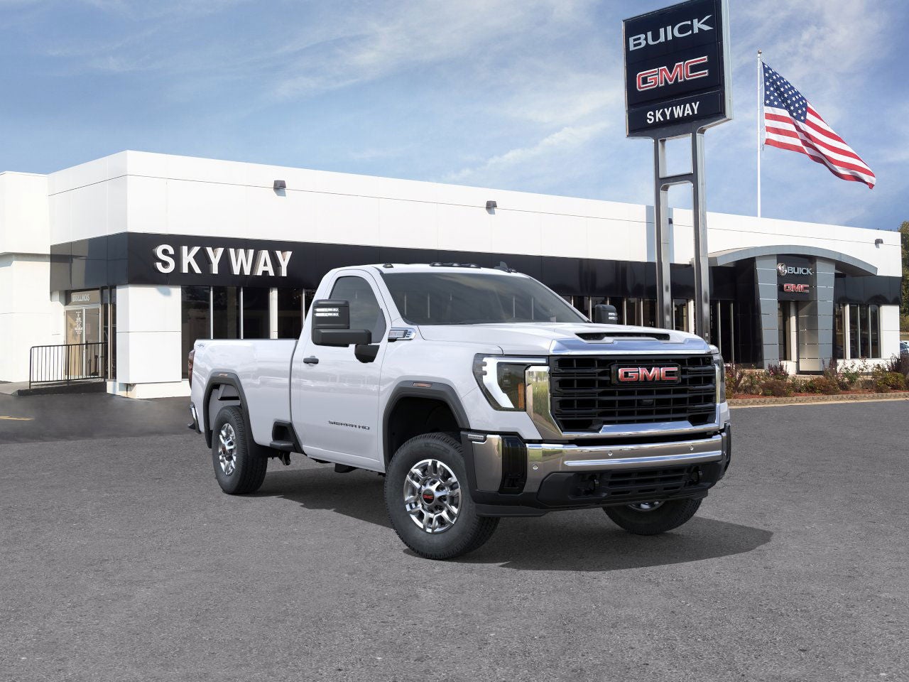 2026 GMC Sierra 2500 HD Pro
