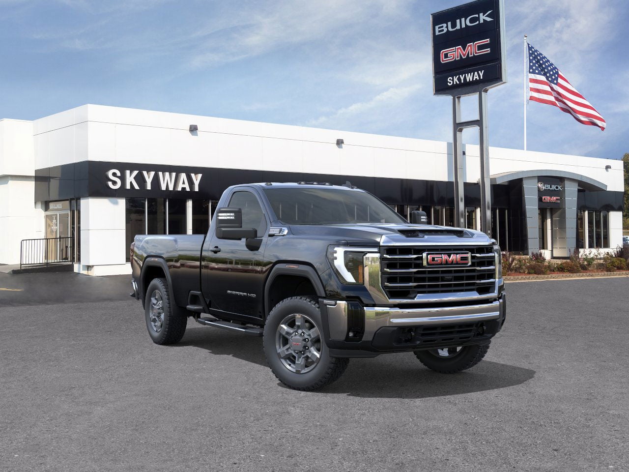 2026 GMC Sierra 2500 HD SLE