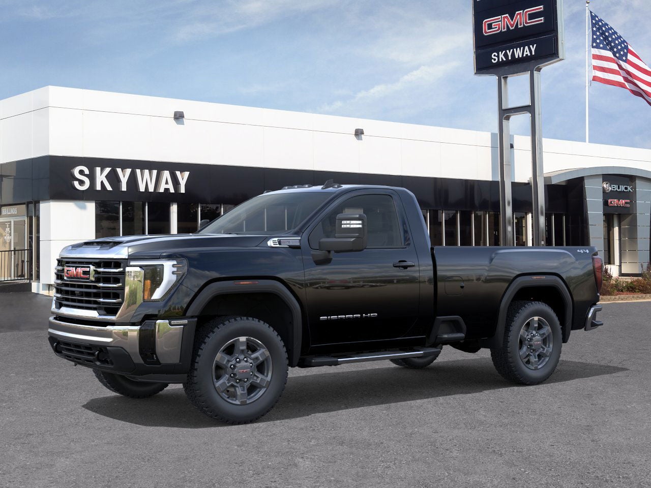 2026 GMC Sierra 2500 HD SLE