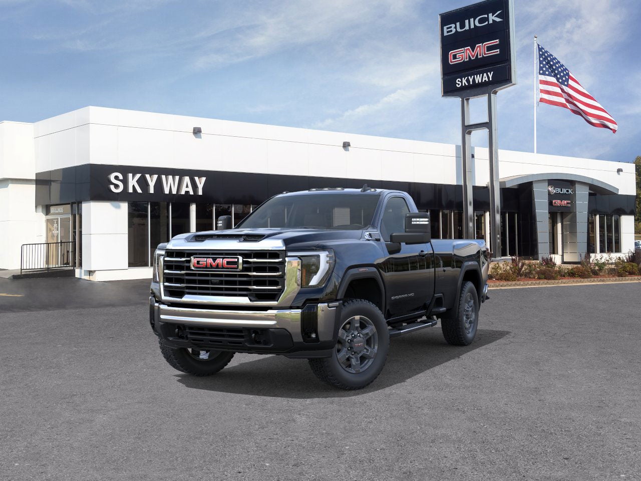 2026 GMC Sierra 2500 HD SLE