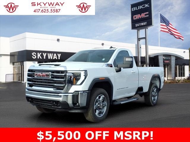 2026 GMC Sierra 2500 HD SLE