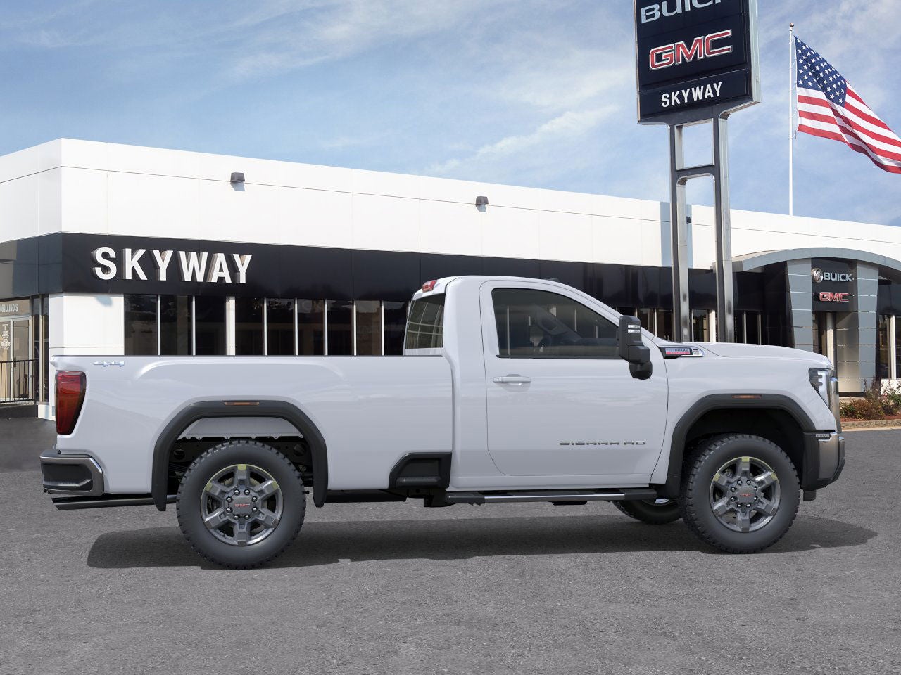 2026 GMC Sierra 2500 HD SLE