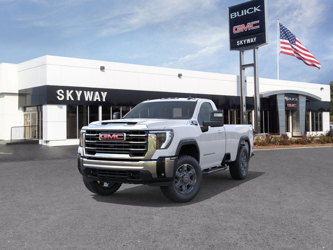2026 GMC Sierra 2500 HD SLE
