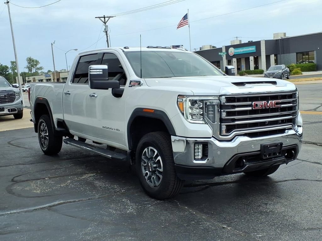 2021 GMC Sierra 2500 HD SLT