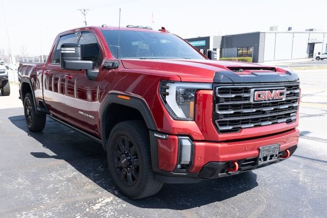 2024 GMC Sierra 2500 HD AT4