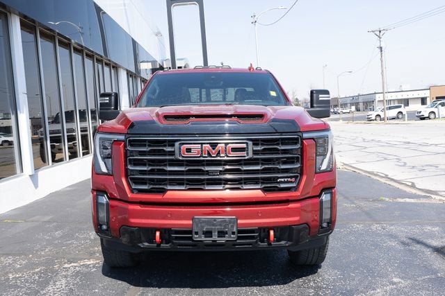 2024 GMC Sierra 2500 HD AT4