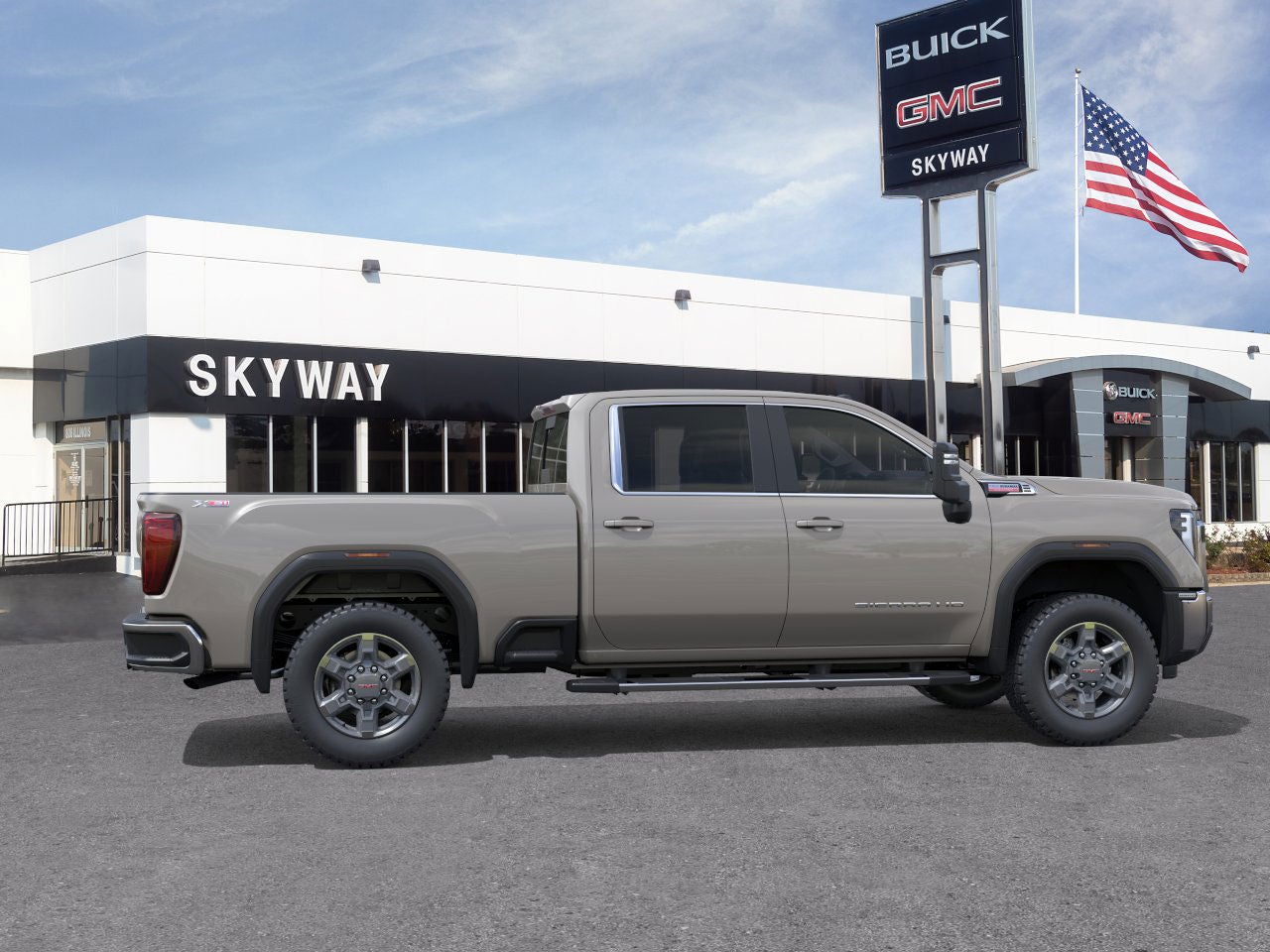 2026 GMC Sierra 2500 HD SLE