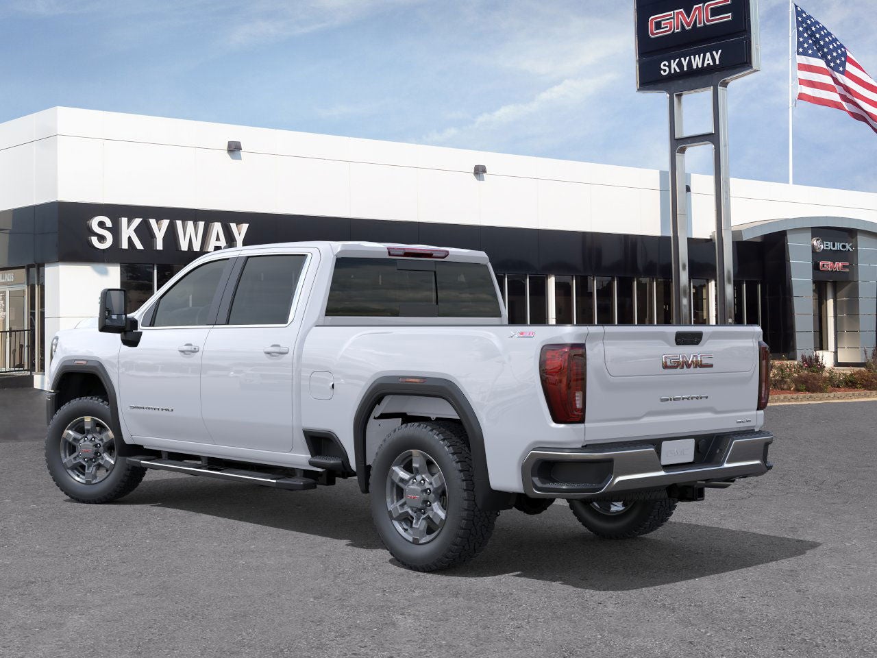 2026 GMC Sierra 2500 HD SLE
