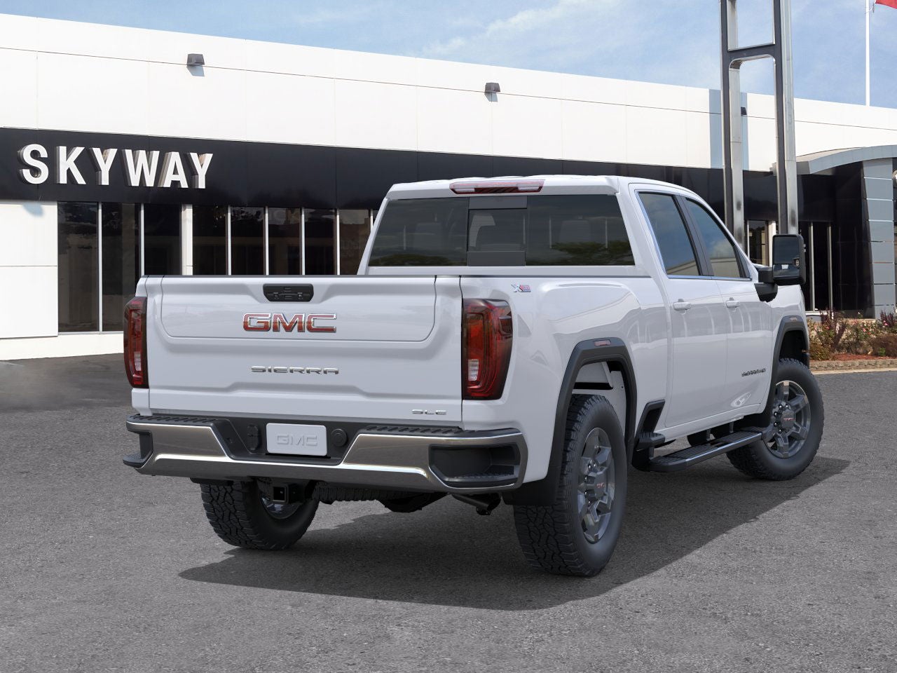 2026 GMC Sierra 2500 HD SLE