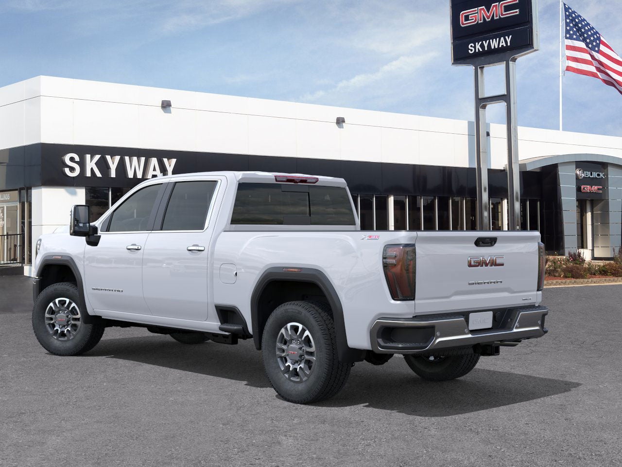 2026 GMC Sierra 2500 HD SLT