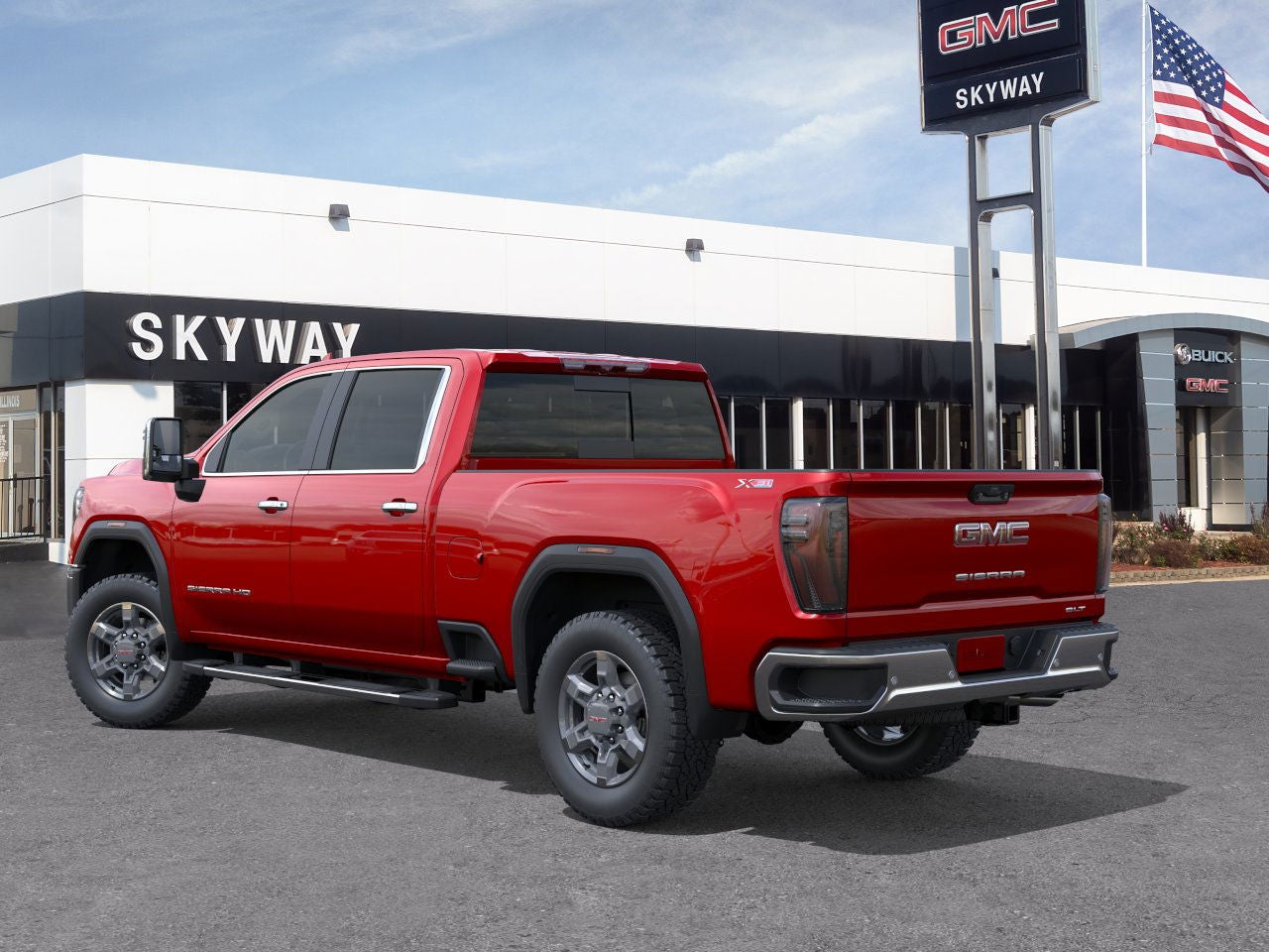 2026 GMC Sierra 2500 HD SLT